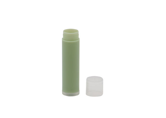 Milky Green 5g Empty Diy Lip Balm Containers Bulk